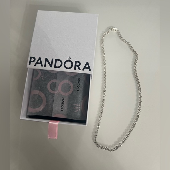 Pandora New Sterling Silver Necklace